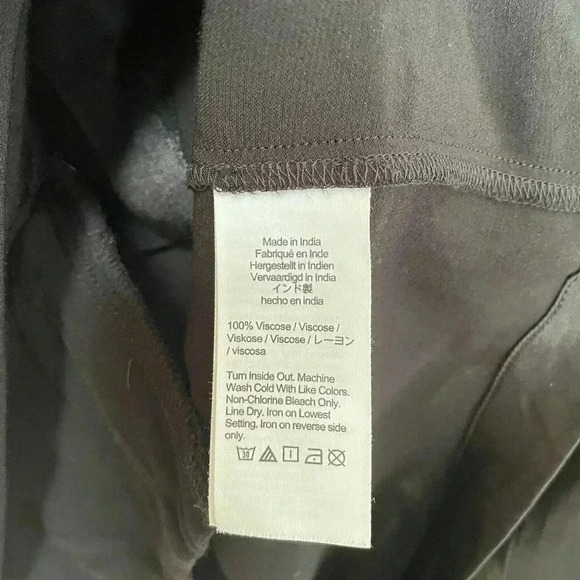 J Crew Lady Shirt-Jacket in Luster Crepe Black size Medium - Picture 8 of 9